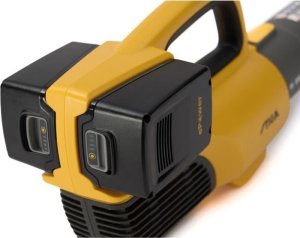 Stiga Dmuchawa do liści BL 300e STIGA Akumulatorowa + 2 Akumulatory 4,0 Ah + Ładowarka 2