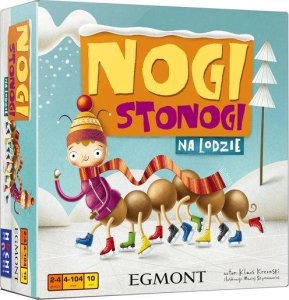 Egmont Gra planszowa Nogi Stonogi: Na lodzie 2