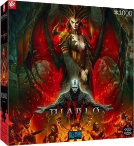 Good Loot Good Loot Puzzle: Diablo IV - Lilith Composition (1000 elementów) 5