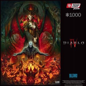 Good Loot Good Loot Puzzle: Diablo IV - Lilith Composition (1000 elementów) 6