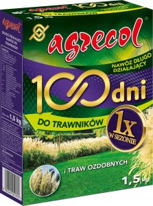 Agrecol Nawóz 100 dni do trawników i traw ozdobnych 1,5 kg 1