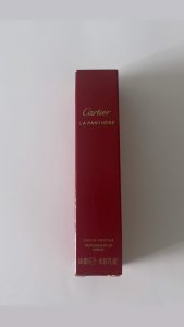 Cartier Cartier, La Panthere, Eau De Parfum, For Women, 10 ml *Miniature For Women 1