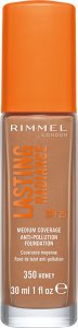 Rimmel London Rimmel London, Lasting Radiance, Natural Medium Coverage, Liquid Foundation, 350, Honey, SPF 25, 30 ml For Women 2