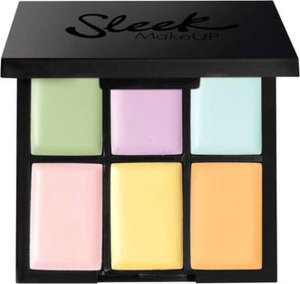 Sleek MakeUP Sleek MakeUP, Colour Corrector, Colour Correcting, Concealer Palette, 0.4 g For Women 1