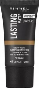 Rimmel London Rimmel London, Lasting Matte, Liquid Foundation, 408, Maple, 30 ml For Women 1