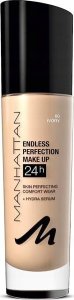 Manhattan Endless Perfection Liquid Foundation 60, Ivory, 30 ml For Women 2