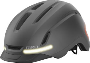 Giro Kask miejski GIRO ETHOS MIPS INTEGRATED LED Rozmiar kasku: M(55-59 cm), Wybierz kolor: Matte Chalk 11