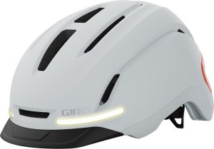 Giro Kask miejski ETHOS MIPS INTEGRATED LED Rozmiar kasku: M(55-59 cm), Wybierz kolor: Matte Graphite 6