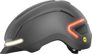 Giro Kask miejski GIRO ETHOS MIPS INTEGRATED LED Rozmiar kasku: S(51-55 cm), Wybierz kolor: Matte Graphite 9