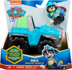 Spin Master PAW PATROL POJAZD PODST EKO REX 6069070 WB2 1