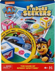 Spin Master PAW PATROL GRA POSZUKIWACZE 6069796 PUD4 1