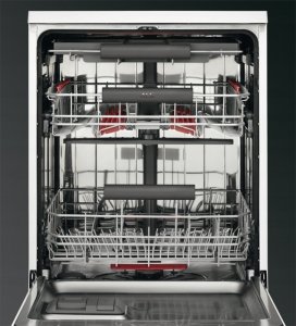 Zmywarka AEG Wbudowana indaplovė FSK94858P 2