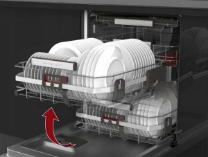 Zmywarka AEG Wbudowana indaplovė FSK94858P 3
