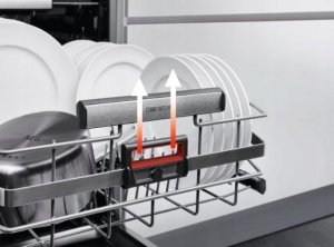 Zmywarka AEG Wbudowana indaplovė FSK94858P 4