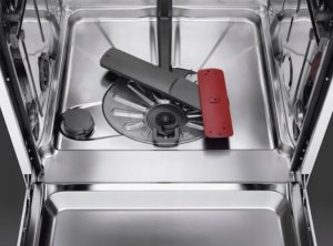 Zmywarka AEG Wbudowana indaplovė FSK94858P 5