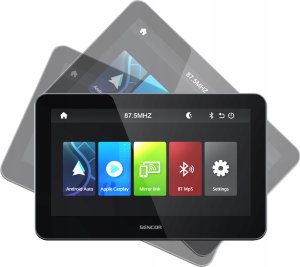 Odtwarzacz multimedialny Sencor SCT M750BWT 3