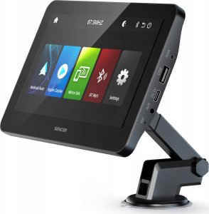 Odtwarzacz multimedialny Sencor SCT M750BWT 4