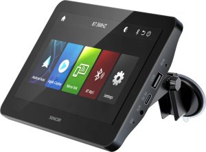 Odtwarzacz multimedialny Sencor SCT M750BWT 5