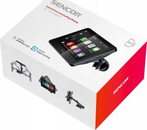 Odtwarzacz multimedialny Sencor SCT M750BWT 10