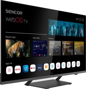 Telewizor Sencor SLE 50US850TCSB LED 50'' 4K Ultra HD WebOS 2