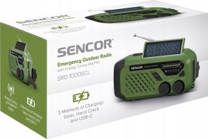 Radio Sencor SRD 1000SCL GR 6