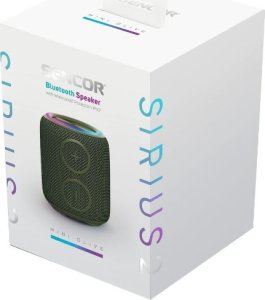 Głośnik Sencor SIRIUS 2 MINI OLIVE
  16W 6