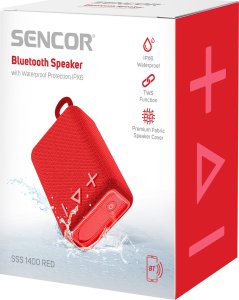 Głośnik Sencor SSS 1400 RED 13