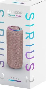 Głośnik Sencor SIRIUS 2 ROSE  20W 6