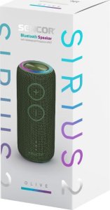Głośnik Sencor SIRIUS 2 OLIVE  20W 6