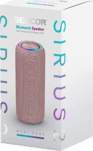 Głośnik Sencor SIRIUS 2 MAXI ROSE  30W 6