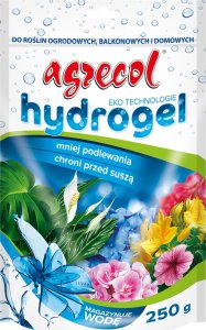 Agrecol Hydrogel Preparat magazynujący wodę 250g 1