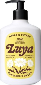 Yope Luya– Naturalne mydło w płynie, 400 ml – Rumianek i owies 1