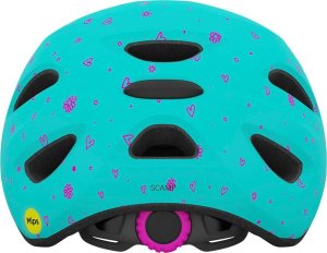 Giro Kask dziecięcy juniorski GIRO SCAMP MIPS Rozmiar kasku: S(49-53 cm), Wybierz kolor: Matte Ano Blue 14