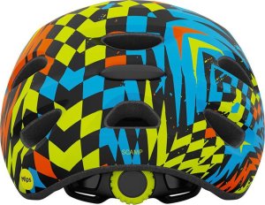 Giro Kask dziecięcy juniorski GIRO SCAMP MIPS Rozmiar kasku: XS(45-49 cm), Wybierz kolor: Matte Black Check Fade 3