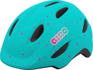 Giro Kask dziecięcy juniorski GIRO SCAMP MIPS Rozmiar kasku: XS(45-49 cm), Wybierz kolor: Matte Pink Purple Fade 34
