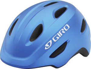 Giro Kask dziecięcy juniorski GIRO SCAMP MIPS Rozmiar kasku: XS(45-49 cm), Wybierz kolor: Matte Ano Blue 16