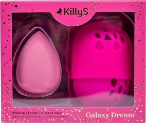 KILLYS KillyS Galaxy Dream gąbeczka do makijażu z silikonowym etui 1