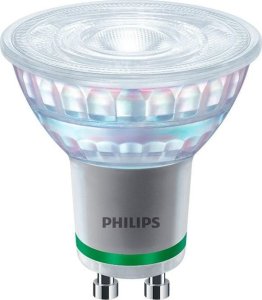 Signify Philips Classic LED-A-Label Lampa 50W GU10 Przezroczysty Ciepły 3 szt. P 2