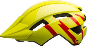 Bell Kask juniorski BELL SIDETRACK II MIPS Rozmiar kasku: Uniwersalny(50-57 cm), Wybierz kolor: Orange Yellow 36