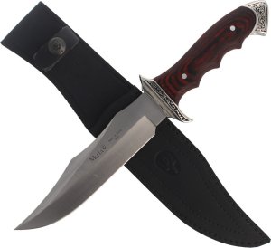 Muela Nóż Muela Outdoor Pakkawood Nikiel 160mm (21733) 5