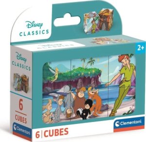 Clementoni Clementoni Klocki obrazkowe 6el Disney Classic 40657 2