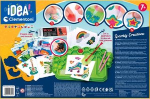 Clementoni Clementoni idea Art pomysły Laboratorium ozdób 18742 8