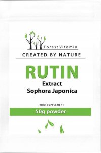 FOREST Vitamin FOREST VITAMIN Rutin Extract Sophora Japonica 50g Natural 1