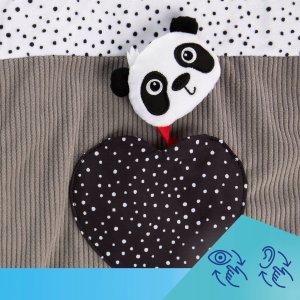 Canpol CANPOL BABIES edukacinis kilimėlis BabiesBoo Tummy Time, 68/094 12