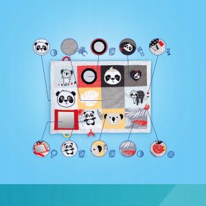 Canpol CANPOL BABIES edukacinis kilimėlis BabiesBoo Tummy Time, 68/094 10