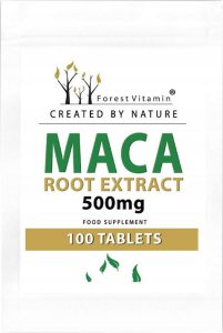 FOREST Vitamin FOREST VITAMIN Maca Root Extract 500mg 100tabs 1