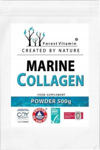 FOREST Vitamin FOREST VITAMIN Marine Collagen 500g Natural 1