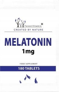 FOREST Vitamin FOREST VITAMIN Melatonin 1mg 180tabs 1
