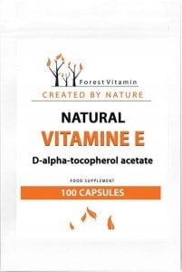 FOREST Vitamin FOREST VITAMIN Natural Vitamin E 100caps 1