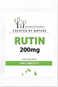 FOREST Vitamin FOREST VITAMIN Rutin 200mg 100tabs 1